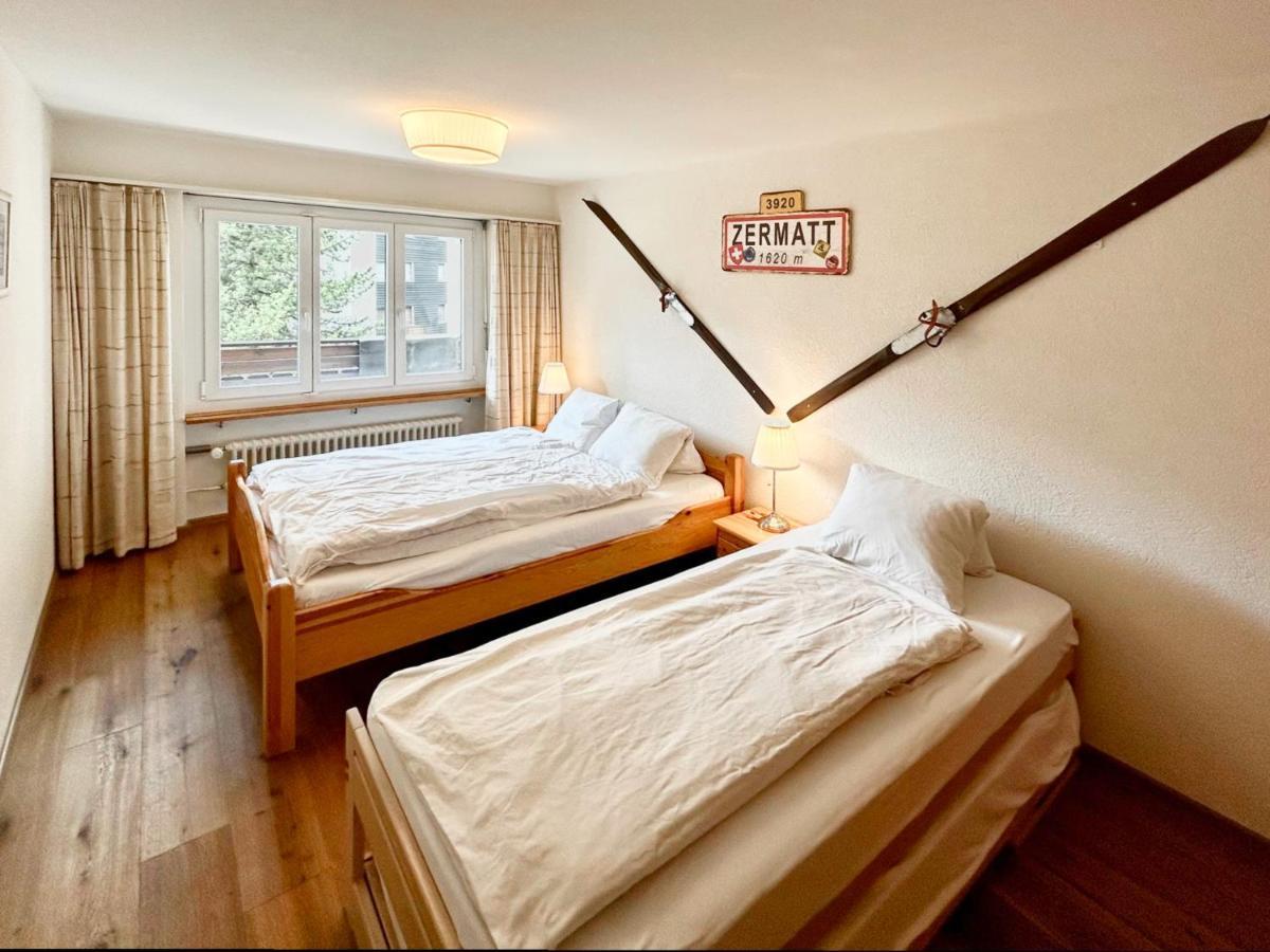 Beautiful Apartment In Zermatt With A Breathtaking View Of The Matterhorn Exterior photo